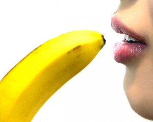 Banane essen