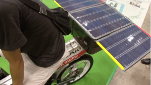 Fujin Solarbike - Reichweite bis zu 220 Km