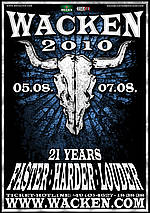 W.O.A. Plakat 2010 (www.wacken.com)