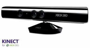Bewegungssteuerung Kinect fuer die XBox 360