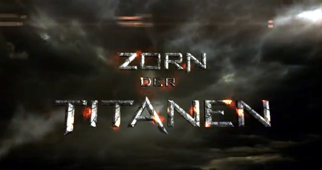 3D Actionspektakel Zorn der Titanen