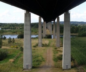 Rader Hochbrücke wieder frei