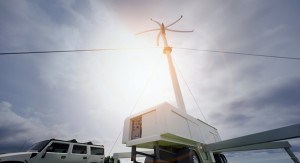 Uprise Portable Windenergieanlage