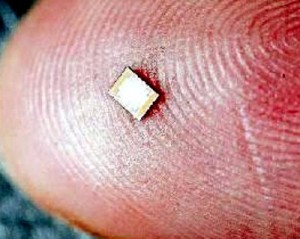 Mikrochip zur Implantation